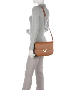 Coccinelle Shoulder Bags-Dew Shoulder bag grained leather