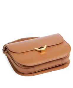 Coccinelle Shoulder Bags-Dew Shoulder bag grained leather