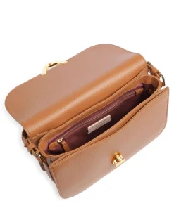 Coccinelle Shoulder Bags-Dew Shoulder bag grained leather