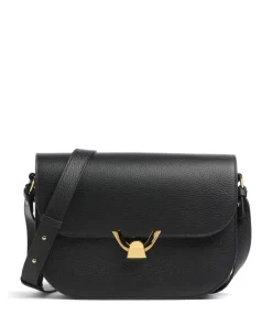 Coccinelle Shoulder Bags-Dew Shoulder bag grained leather