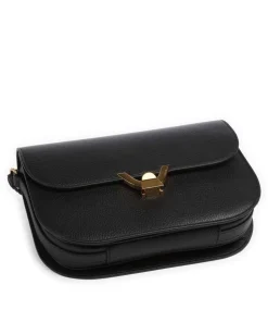 Coccinelle Shoulder Bags-Dew Shoulder bag grained leather