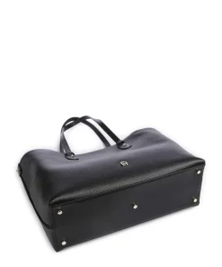 AIGNER Tote Bags-Diadora L Tote bag grained cow leather