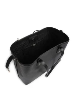 AIGNER Tote Bags-Diadora L Tote bag grained cow leather