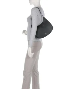 AIGNER Shoulder Bags|Hobo Bags-Diadora M Hobo bag grained cow leather