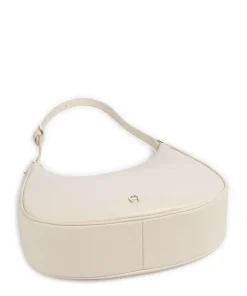 AIGNER Shoulder Bags|Hobo Bags-Diadora M Hobo bag grained cow leather