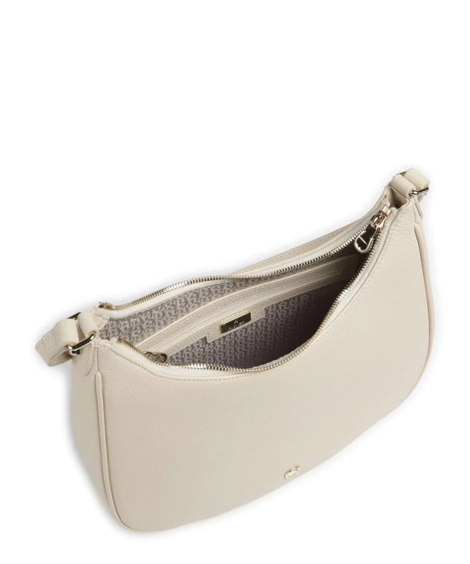 AIGNER Shoulder Bags|Hobo Bags-Diadora M Hobo bag grained cow leather