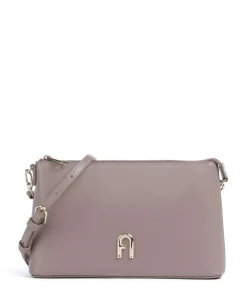 Furla Clutch & Evening Bags|Crossbody Bags-Diamante Mini Crossbody bag fine grain leather