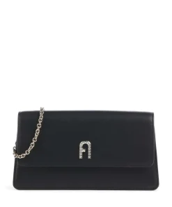 Furla Clutch & Evening Bags|Crossbody Bags-Diamante Mini Crossbody bag fine grain leather