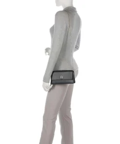 Furla Clutch & Evening Bags|Crossbody Bags-Diamante Mini Crossbody bag fine grain leather