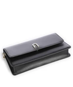Furla Clutch & Evening Bags|Crossbody Bags-Diamante Mini Crossbody bag fine grain leather