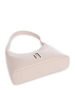 Furla Shoulder Bags-Diamante Mini Shoulder bag fine grain leather