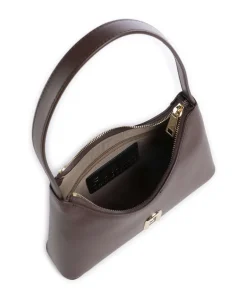 Furla Shoulder Bags-Diamante Mini Shoulder bag fine grain leather