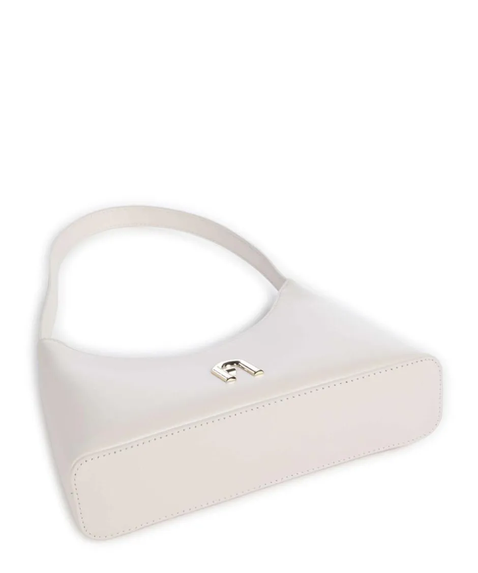 Furla Shoulder Bags-Diamante Mini Shoulder bag fine grain leather