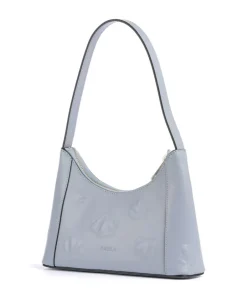 Furla Shoulder Bags-Diamante Mini Shoulder bag fine grain leather