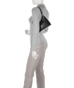 Furla Shoulder Bags-Diamante Mini Shoulder bag fine grain leather
