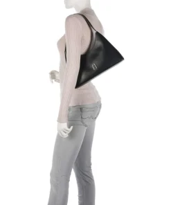 Furla Shoulder Bags-Diamante S Shoulder bag leather