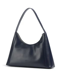 Furla Shoulder Bags-Diamante S Shoulder bag leather