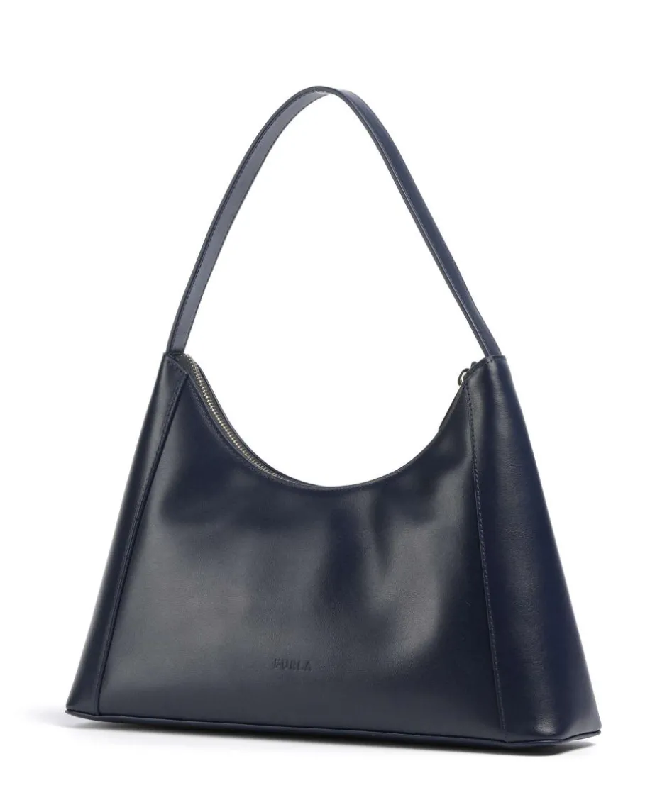 Furla Shoulder Bags-Diamante S Shoulder bag leather