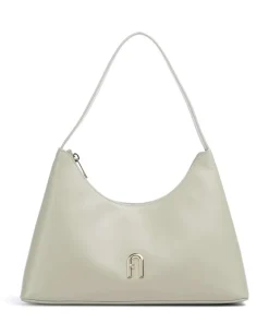 Furla Shoulder Bags-Diamante S Shoulder bag leather
