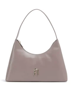Furla Shoulder Bags-Diamante S Shoulder bag leather