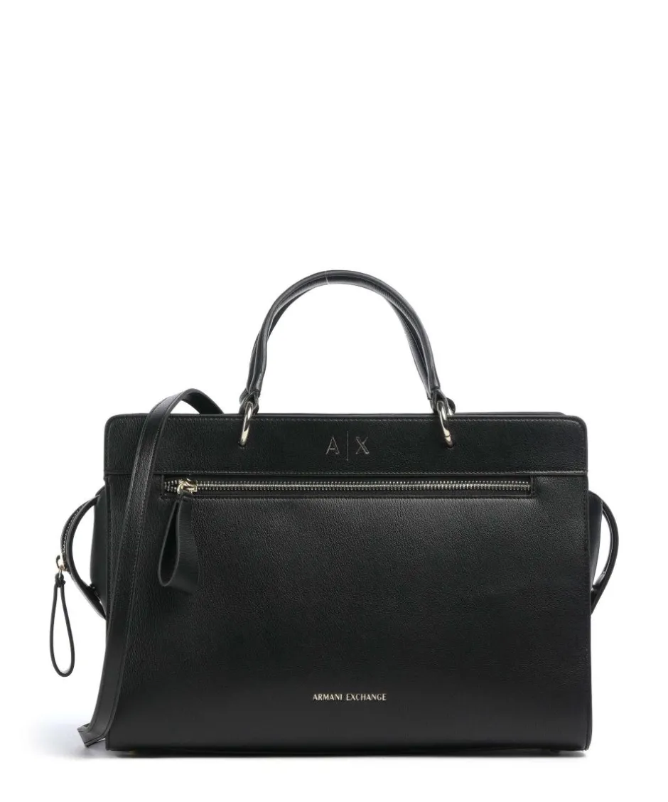 Armani Exchange Handbags-Diane L Handbag imitation leather
