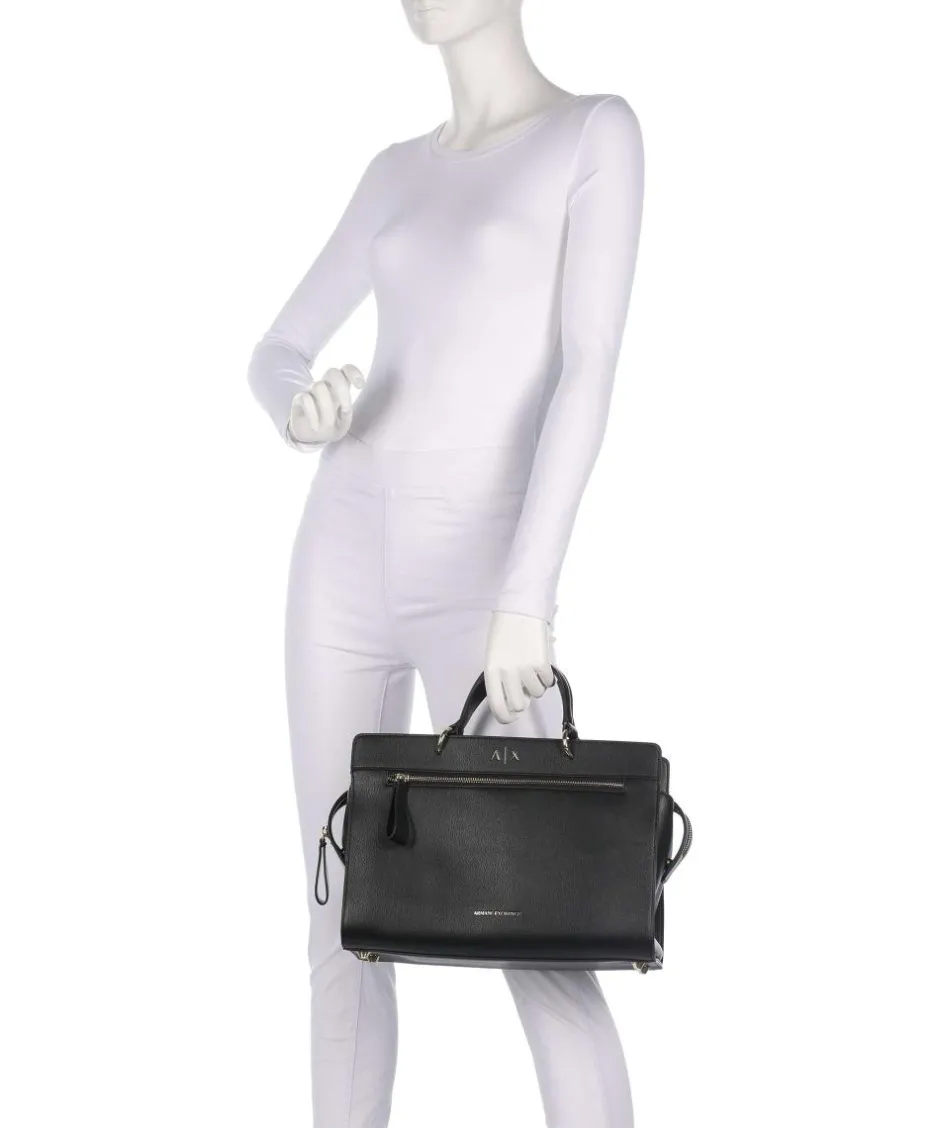 Armani Exchange Handbags-Diane L Handbag imitation leather