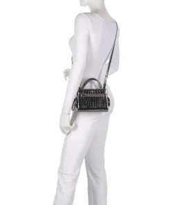 Armani Exchange Clutch & Evening Bags|Handbags-Diane Mini Croco Crossbody bag imitation leather