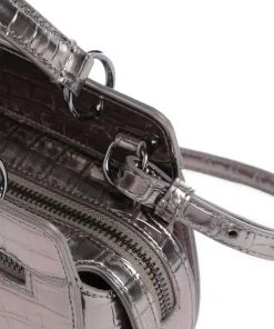 Armani Exchange Clutch & Evening Bags|Handbags-Diane Mini Croco Crossbody bag imitation leather