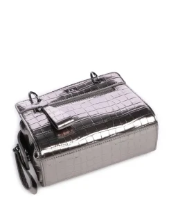 Armani Exchange Clutch & Evening Bags|Handbags-Diane Mini Croco Crossbody bag imitation leather