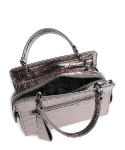 Armani Exchange Clutch & Evening Bags|Handbags-Diane Mini Croco Crossbody bag imitation leather
