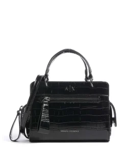 Armani Exchange Clutch & Evening Bags|Handbags-Diane Mini Croco Crossbody bag imitation leather