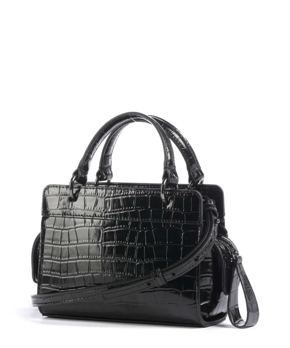 Armani Exchange Clutch & Evening Bags|Handbags-Diane Mini Croco Crossbody bag imitation leather
