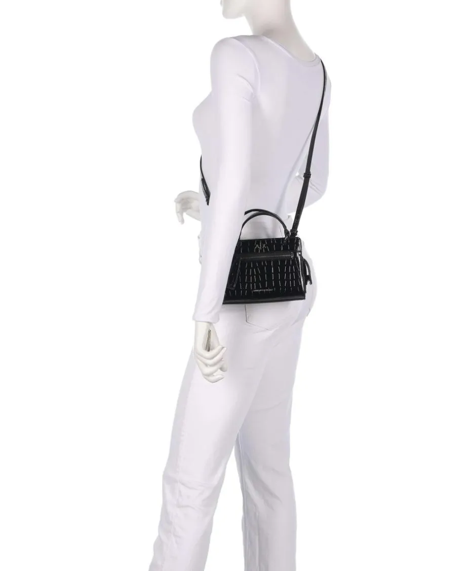Armani Exchange Clutch & Evening Bags|Handbags-Diane Mini Croco Crossbody bag imitation leather