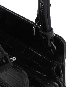 Armani Exchange Clutch & Evening Bags|Handbags-Diane Mini Croco Crossbody bag imitation leather
