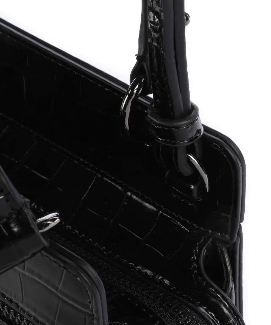 Armani Exchange Clutch & Evening Bags|Handbags-Diane Mini Croco Crossbody bag imitation leather