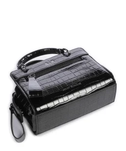 Armani Exchange Clutch & Evening Bags|Handbags-Diane Mini Croco Crossbody bag imitation leather