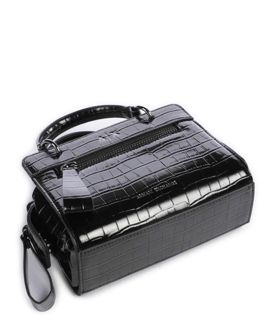 Armani Exchange Clutch & Evening Bags|Handbags-Diane Mini Croco Crossbody bag imitation leather