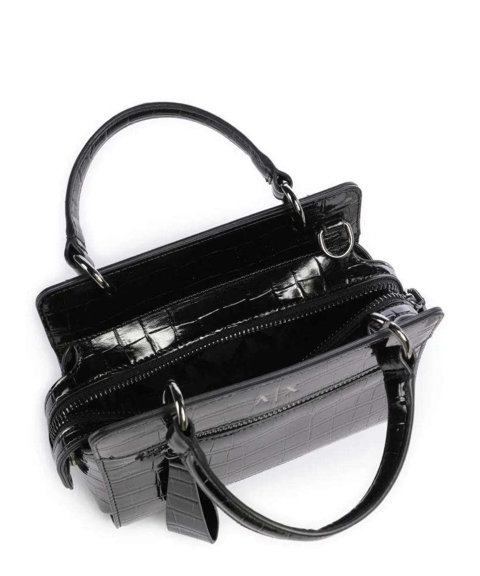 Armani Exchange Clutch & Evening Bags|Handbags-Diane Mini Croco Crossbody bag imitation leather