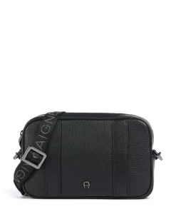 AIGNER Crossbody Bags-Diego S Crossbody bag grained cow leather