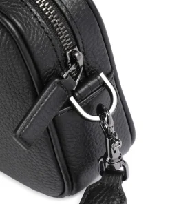 AIGNER Crossbody Bags-Diego S Crossbody bag grained cow leather
