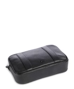 AIGNER Crossbody Bags-Diego S Crossbody bag grained cow leather