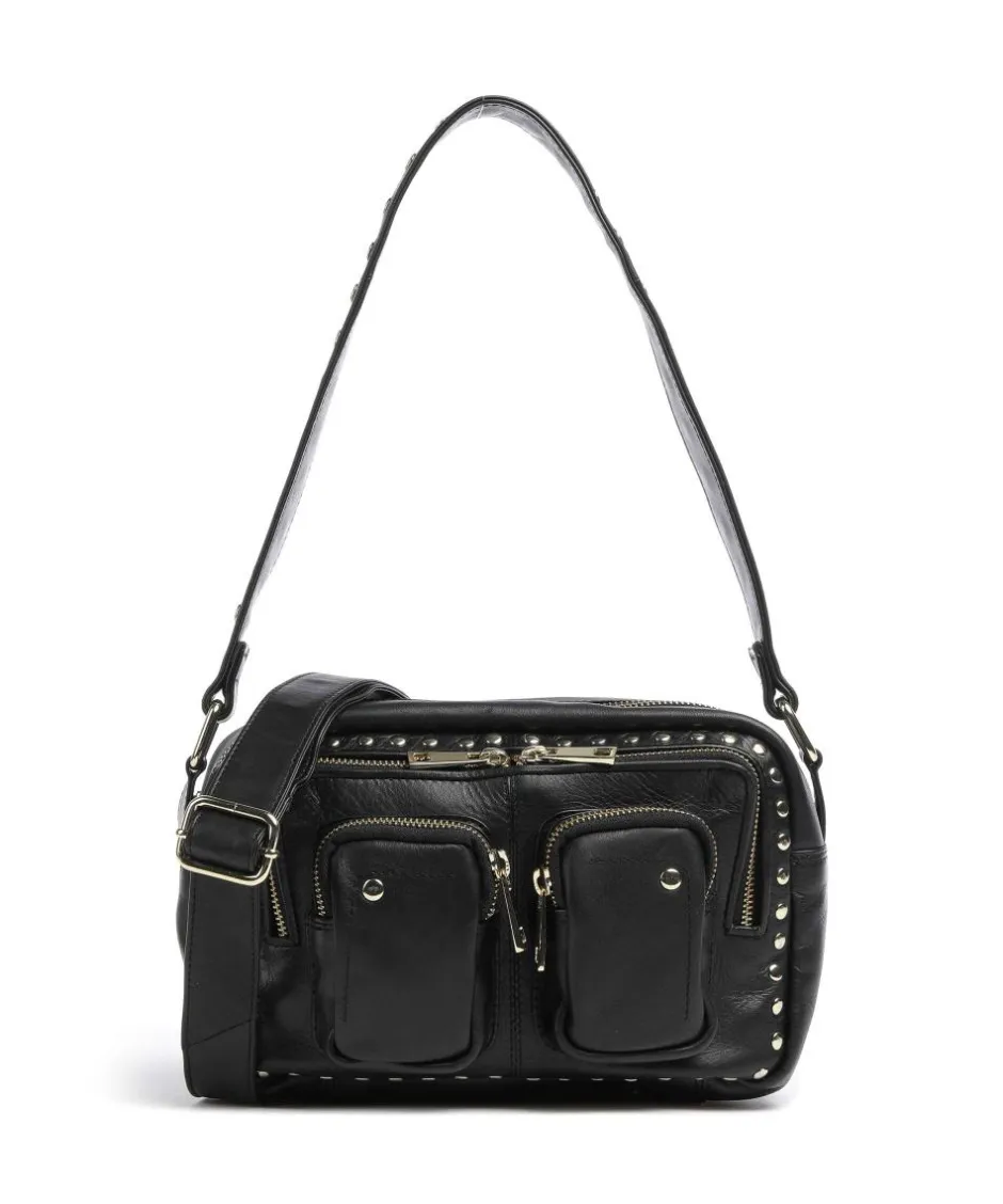 Núnoo Shoulder Bags|Crossbody Bags-Disco Ellie Shoulder bag softly grained calfskin