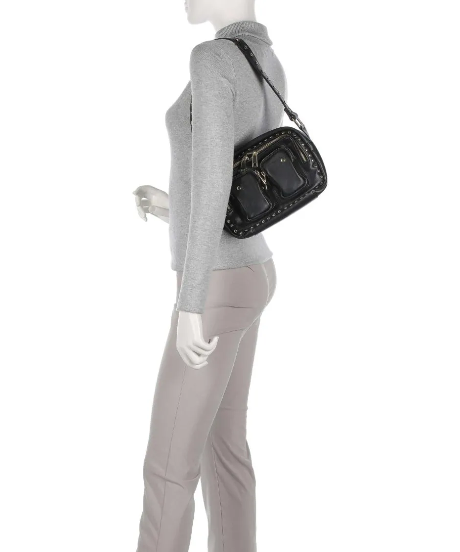 Núnoo Shoulder Bags|Crossbody Bags-Disco Ellie Shoulder bag softly grained calfskin