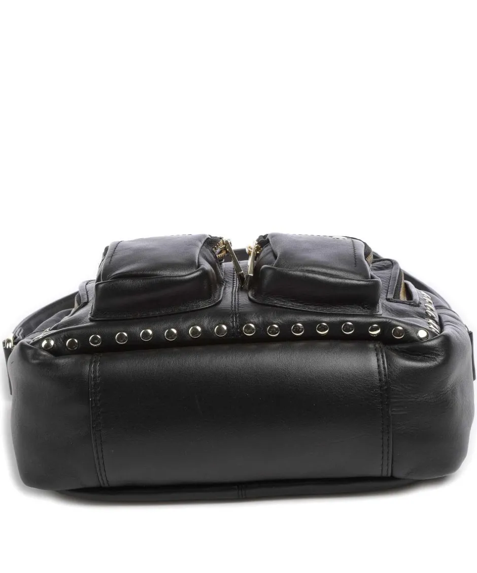 Núnoo Shoulder Bags|Crossbody Bags-Disco Ellie Shoulder bag softly grained calfskin