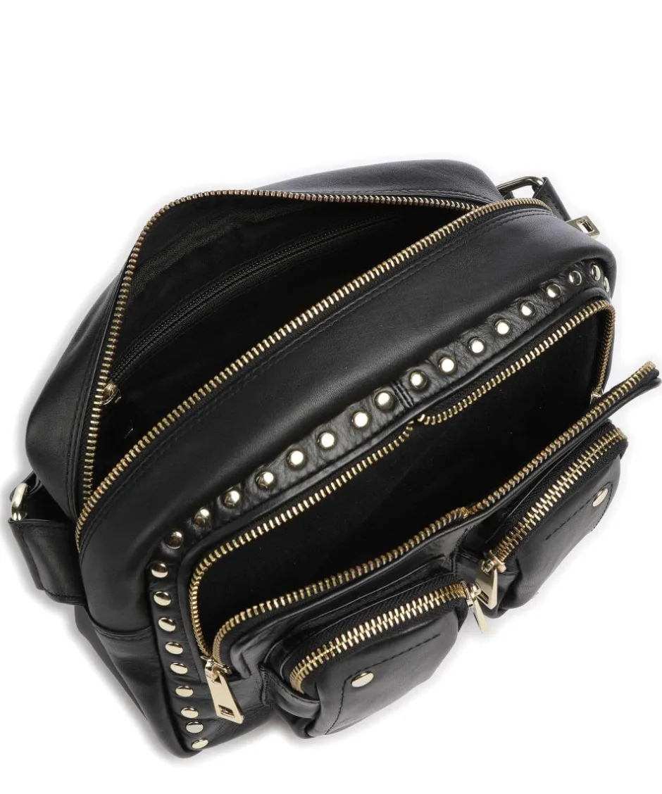 Núnoo Shoulder Bags|Crossbody Bags-Disco Ellie Shoulder bag softly grained calfskin
