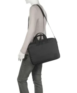 Mandarina Duck Business- & Laptop Bags-District Briefcase 15″ polyester