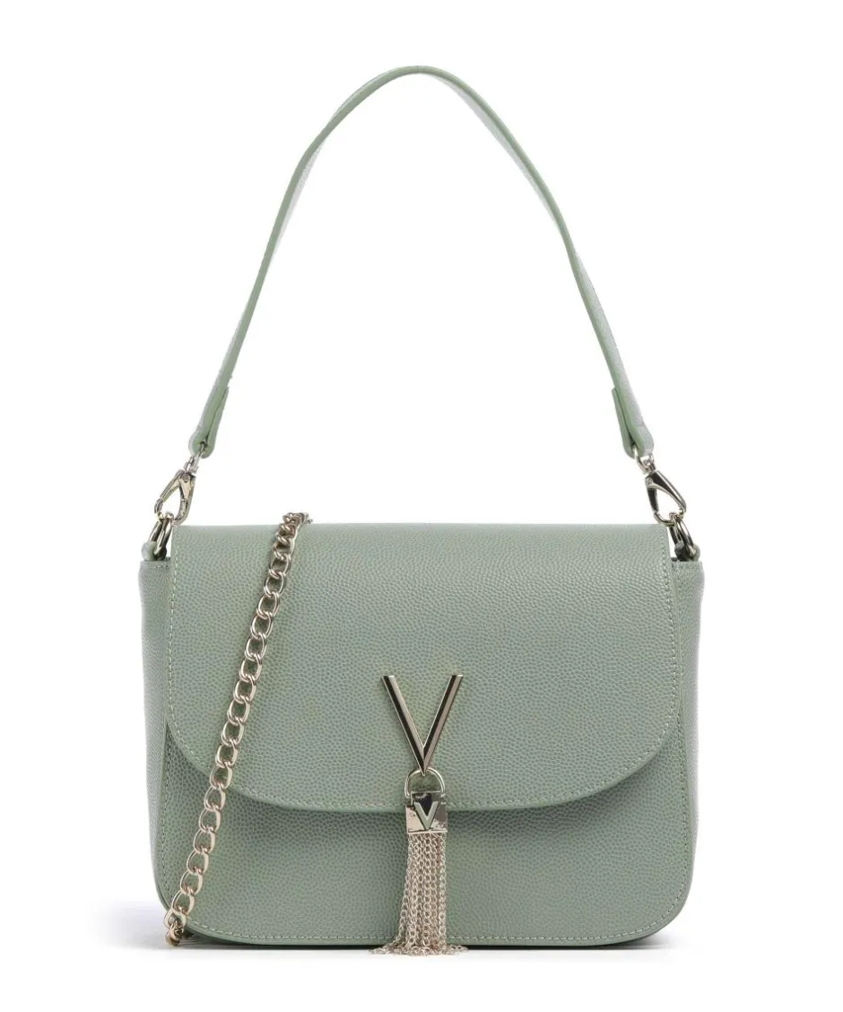 Valentino Bags Shoulder Bags|Crossbody Bags-Divina Shoulder bag imitation leather