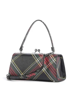 Vivienne Westwood Handbags|Crossbody Bags-Doll Frame Saffiano Printed XL Handbag imitation leather