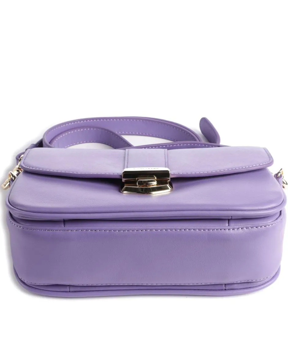 Lancaster Crossbody Bags-Donna Fia Crossbody bag fine grain cow leather