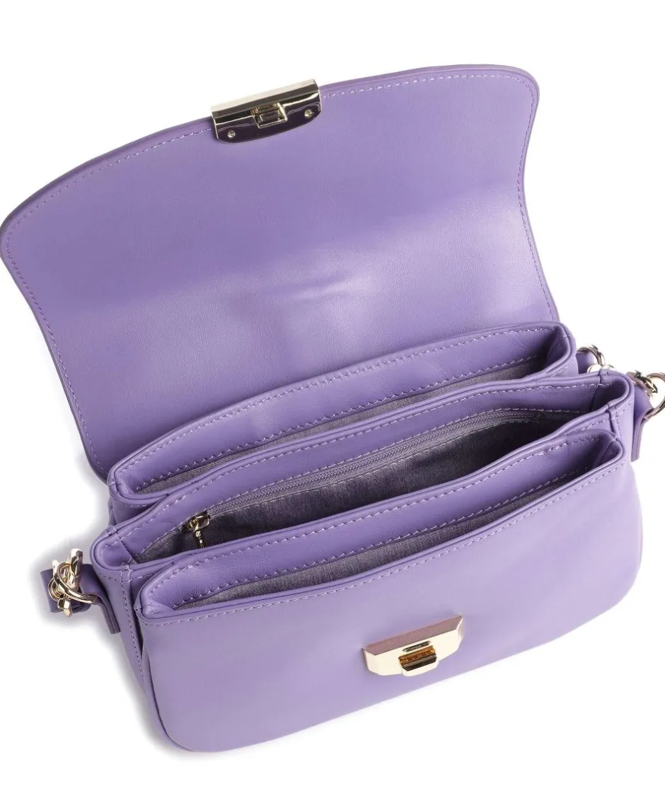Lancaster Crossbody Bags-Donna Fia Crossbody bag fine grain cow leather
